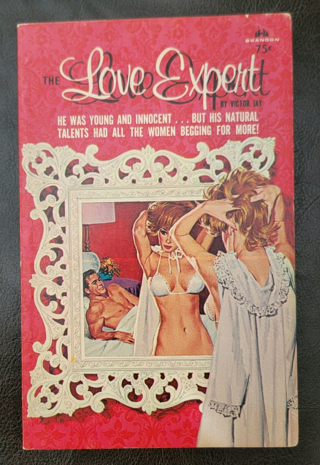 The Love Expert Victor Jay Brandon House 726 1965 High Grade Vintage Sleaze GGA