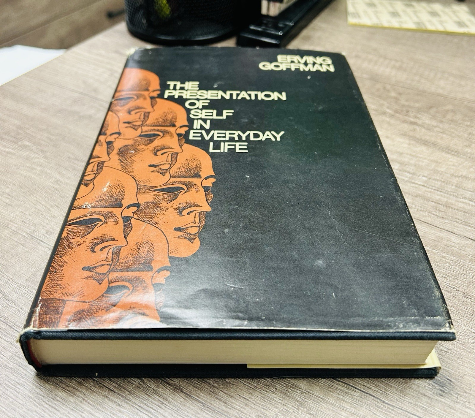 1973 HC ‘The Presentation of Self in Everyday Life’ Erving Goffman 1st Ed
