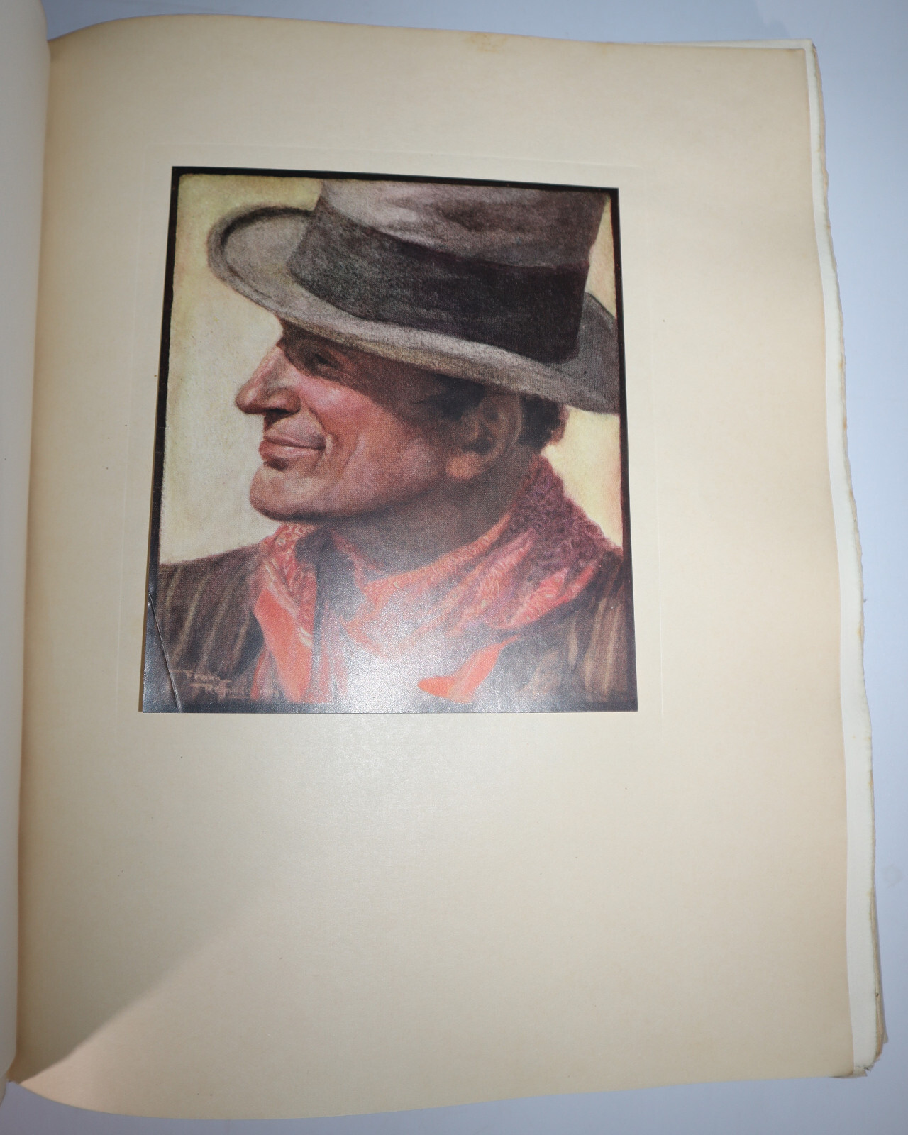 1910 Mr Pickwick from Pickwick Papers Illustrated SIGNED Frank Reynolds Ltd Ed