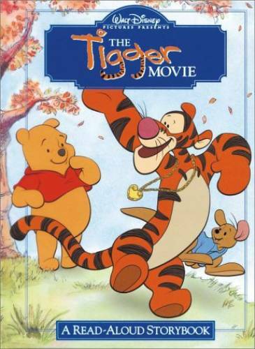 The Tigger Movie: A Read-Aloud Storybook – Hardcover By RH Disney – GOOD