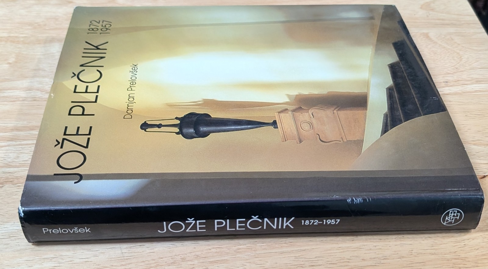 Joze Plecnik 1872-1957 Damjan Prelovsek Hardcover/DJ 1997