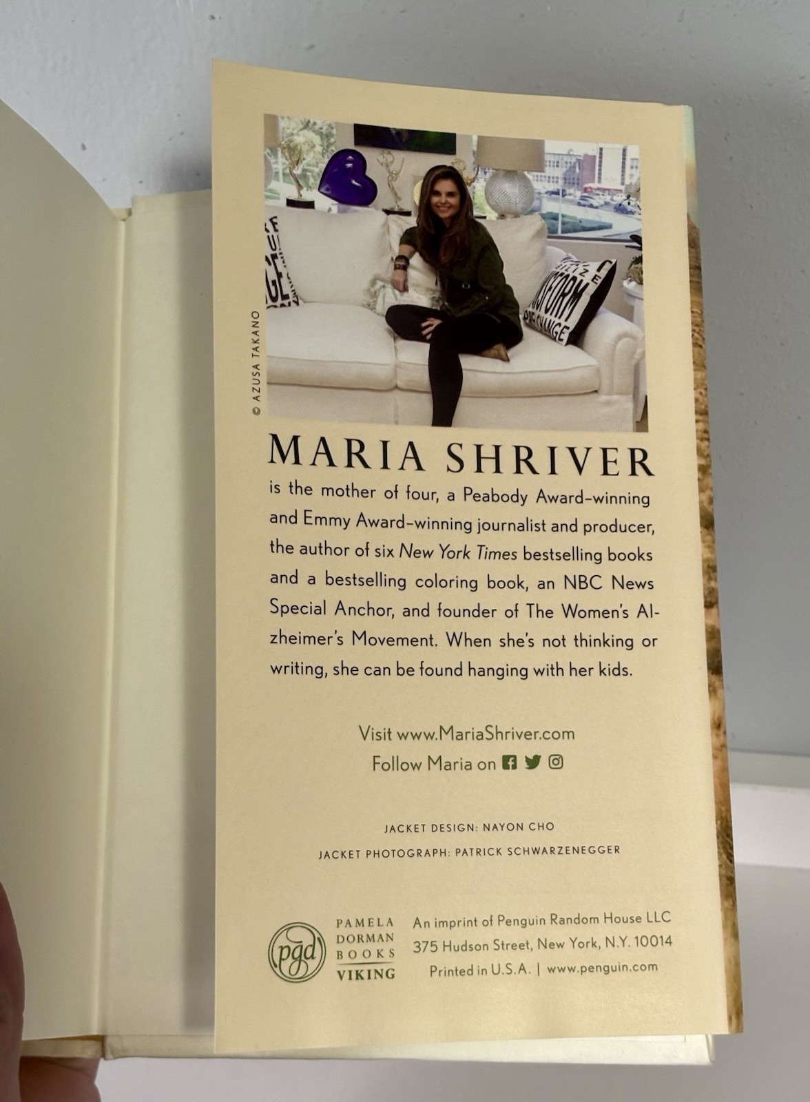 I’ve Been Thinking … By Maria Shriver (2018, HARDCOVER, GOOD)