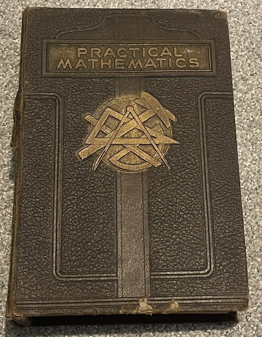 Practical Mathematics, Issues No. 1, 2, 3, 4, 5, 6, 7 in binder