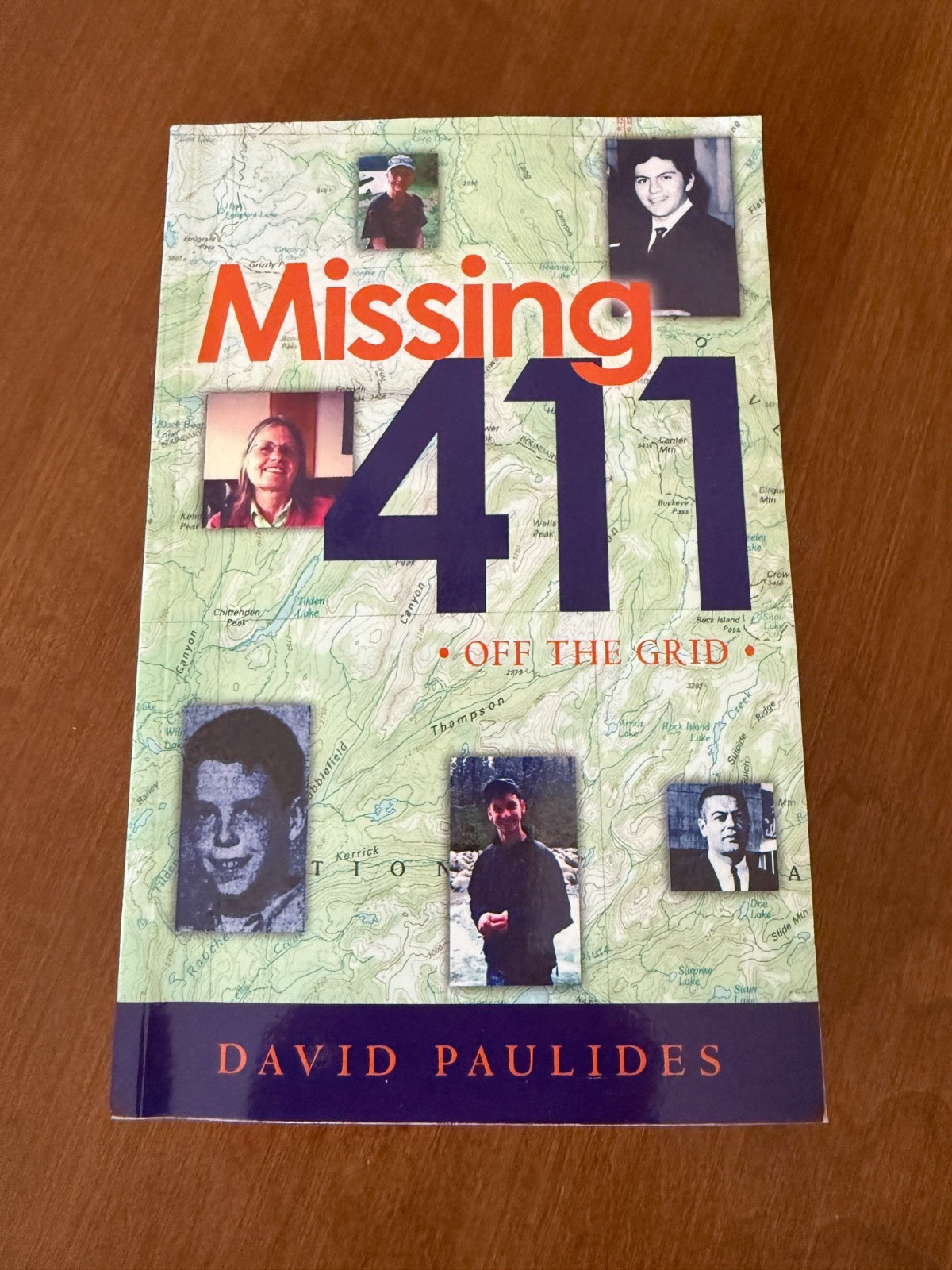 Missing 411: Off The Grid by David Paulides, Excellent , like new condition