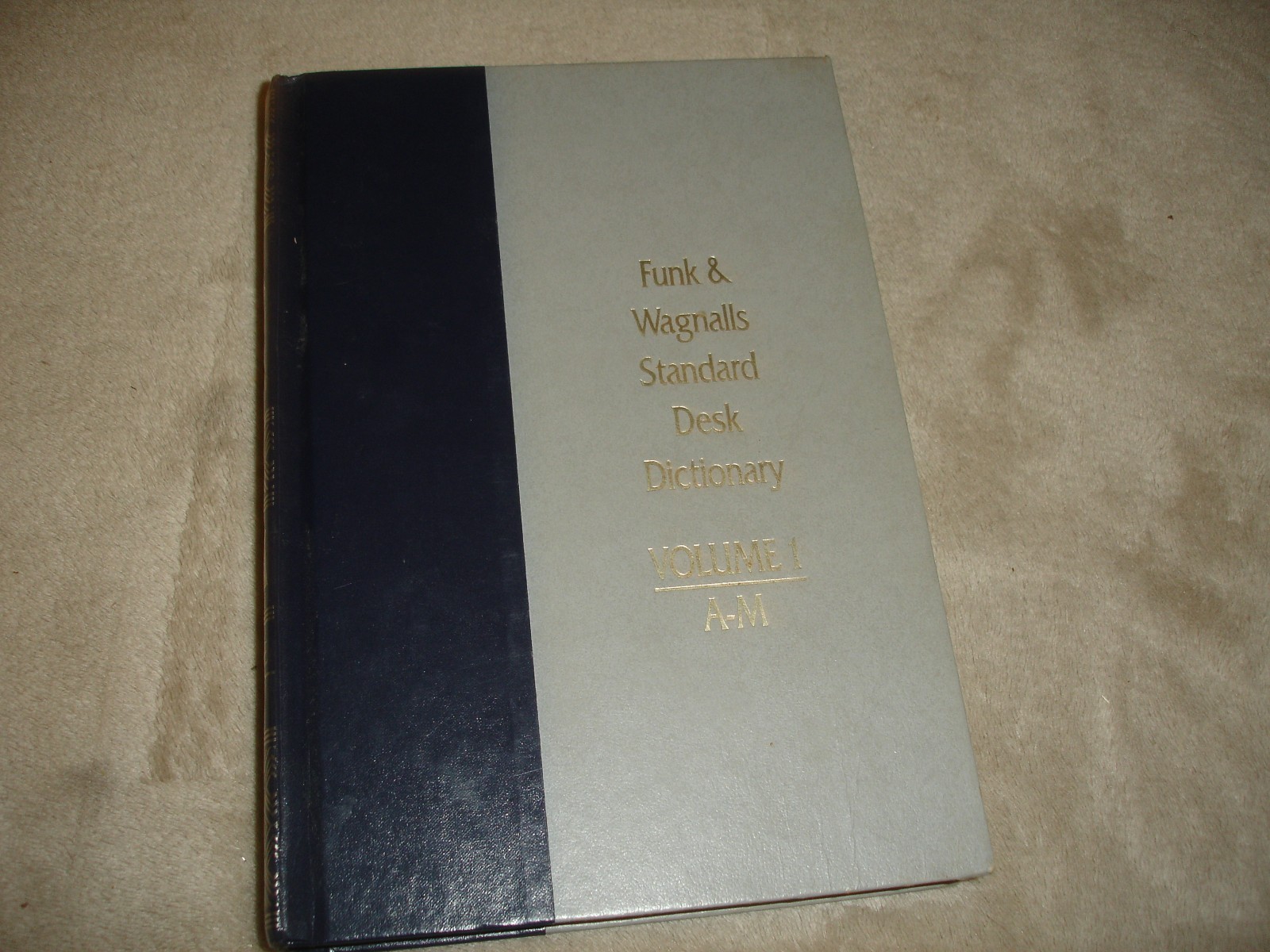 Partial Set 1986 Funk and Wagnalls New Encyclopedia Volumes 21-29 + Dictionary