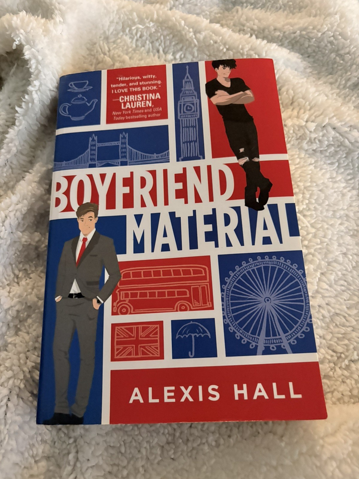 Boyfriend Husband Material paperback Alexis Hall Lot 2