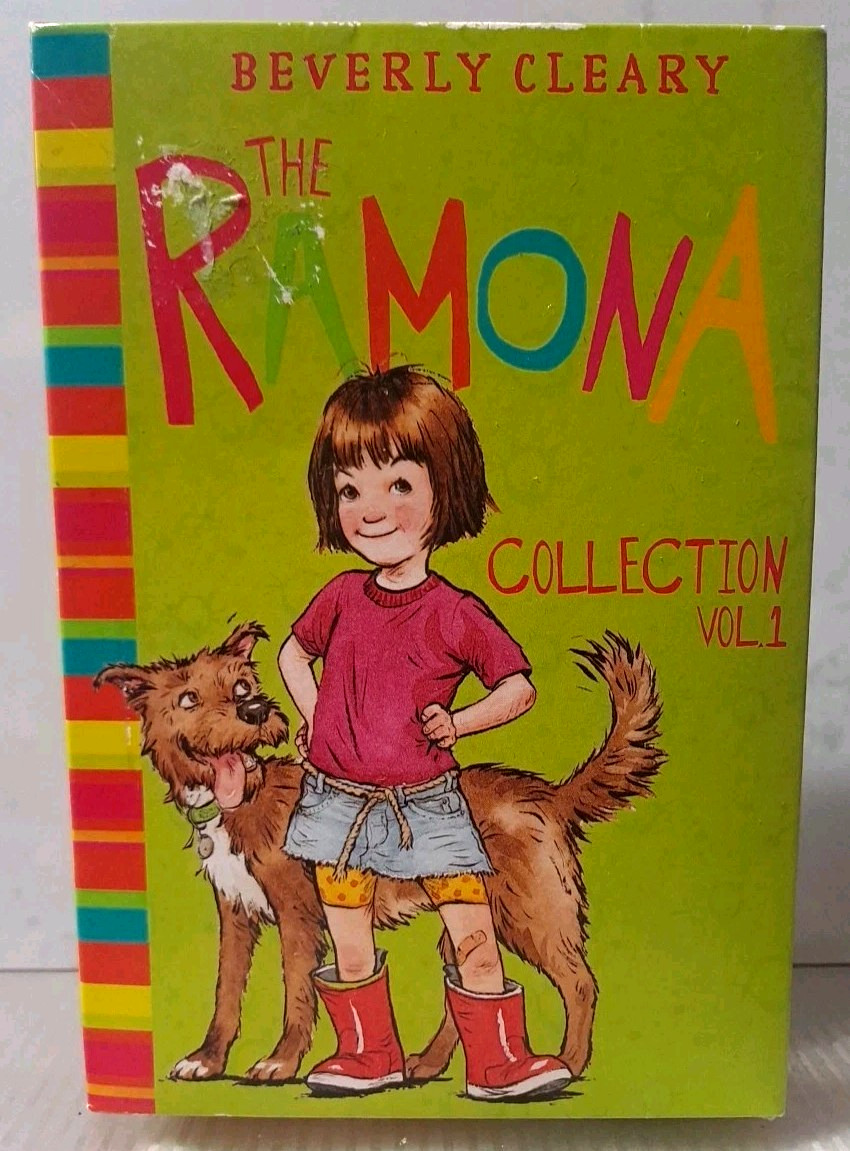 The Ramona 60 Years Collection Volume 1 Paperback Book Box Set Lot B. Cleary