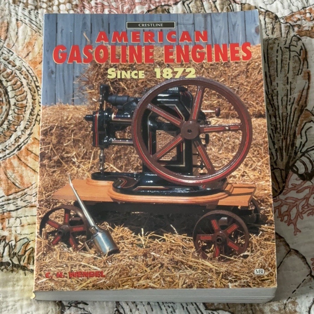 American Gasoline Engines Since 1872 by C.H. Wendel Paperback Reference