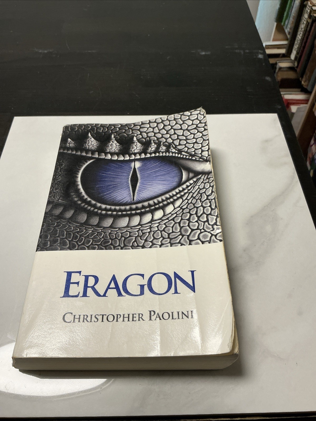 RARE 2002 SELF-PUBLISHED TRUE 1ST Christopher Paolini ERAGON – Softcover