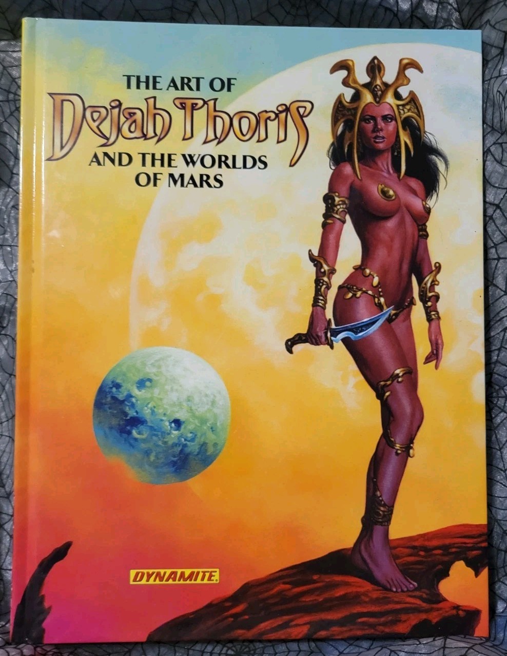 Art of Dejah Thoris the Worlds of Mars Dynamite Hardcover Pin-up Book JohnCarter