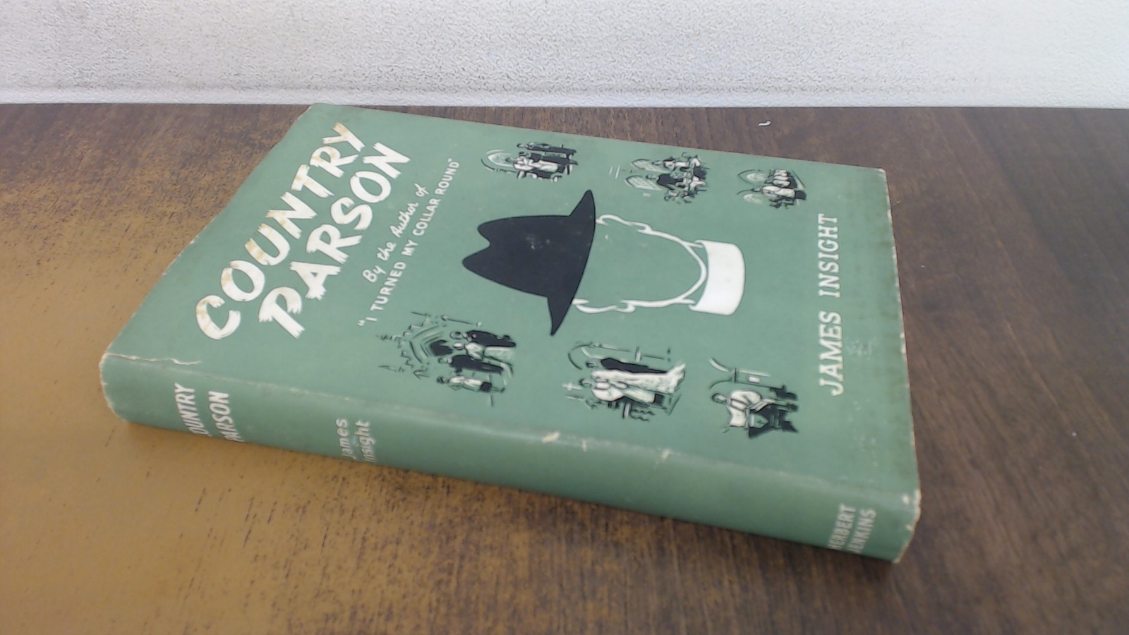 Country Parson, James Insight, Herbert Jenkins, 1961, Hardcover