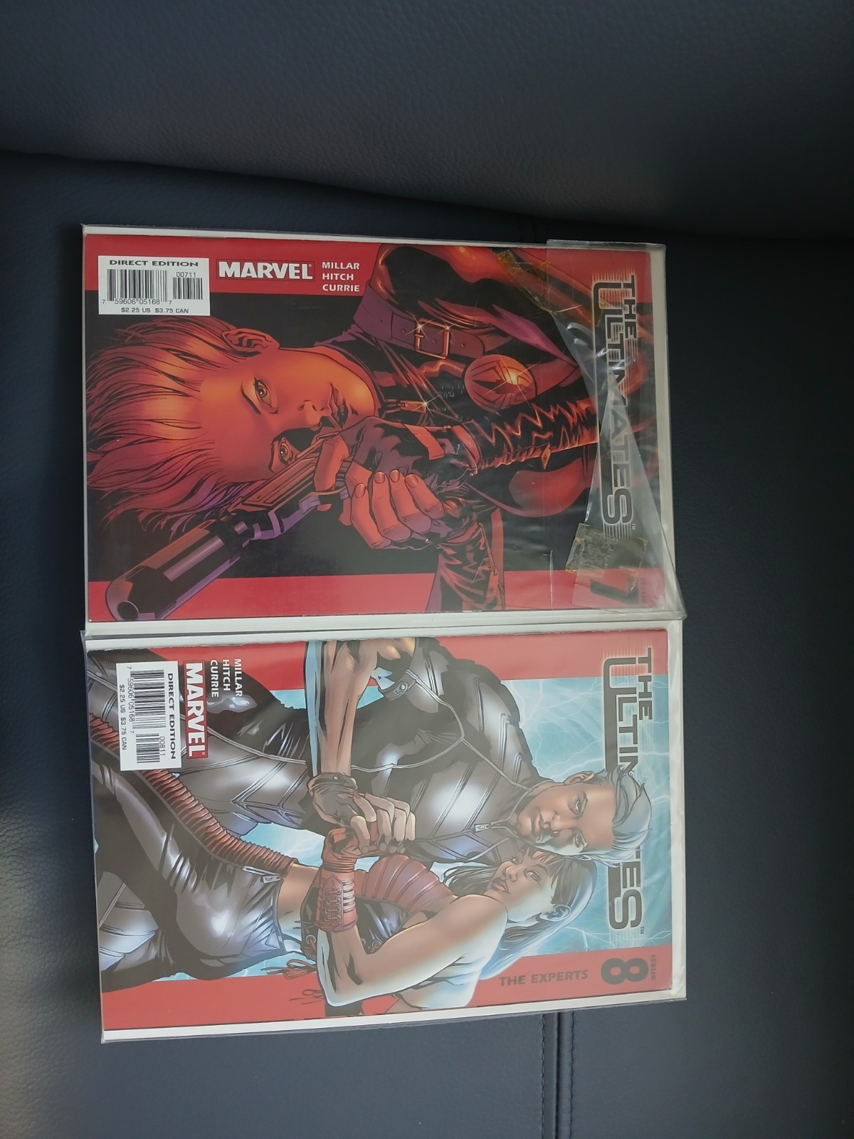 Marvel The Ultimates Comic Book Lot Direct Edition Mark Millar Bryan Hitch