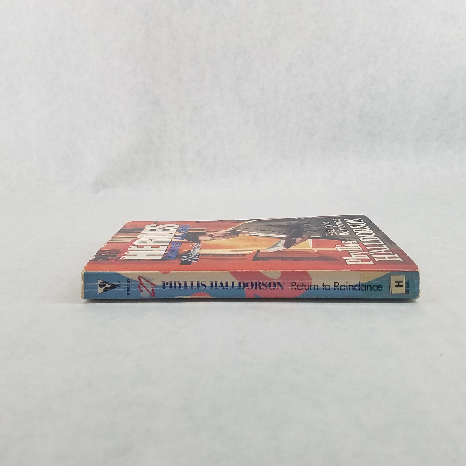 Return to Raindance by Phyllis Halldorson (2000, Mass Market) – Nebraska