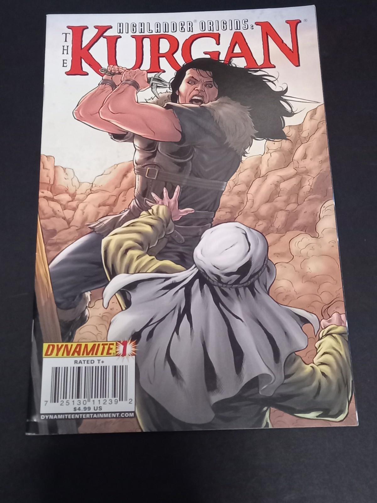 Highlander Origins The Kurgan 1 (2009) Cover B Variant Dynamite