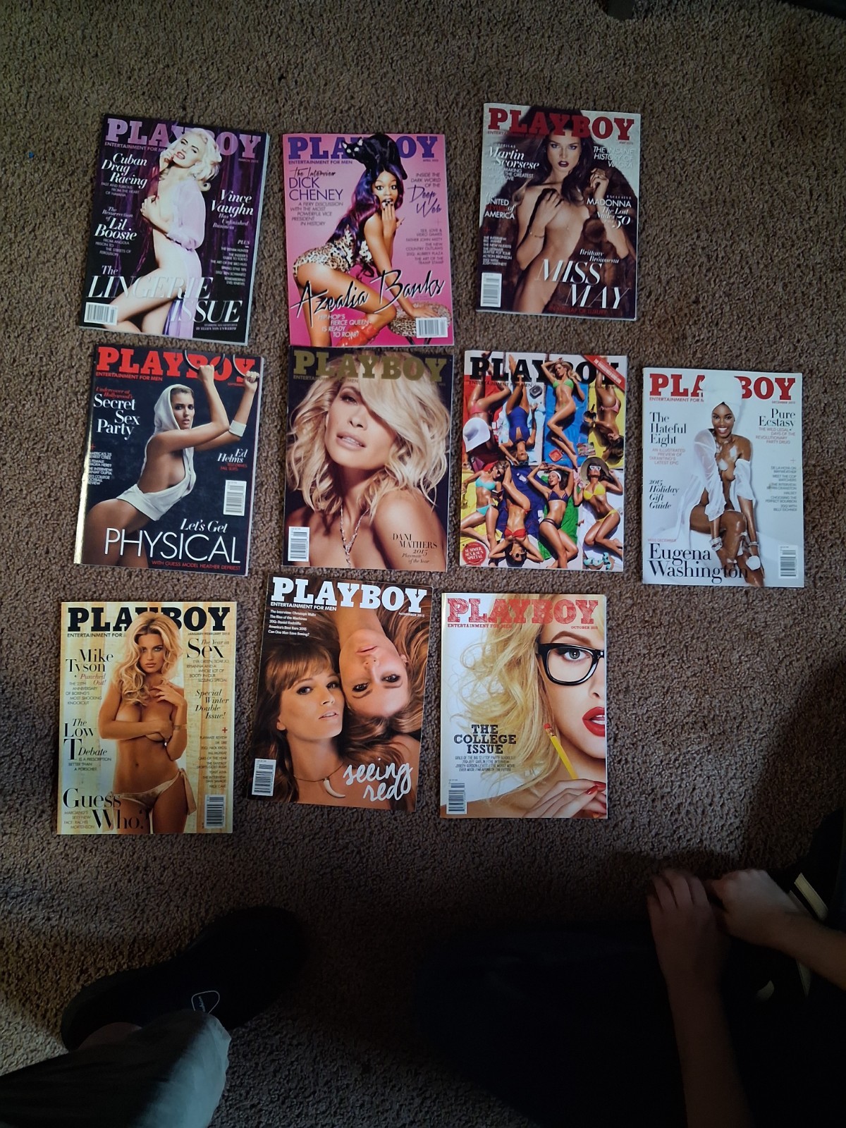 2015 FULL YEAR COLLECTION IN PERFECT CONDITION IT CAN BE YOURS FOR ANY COLLECTOR