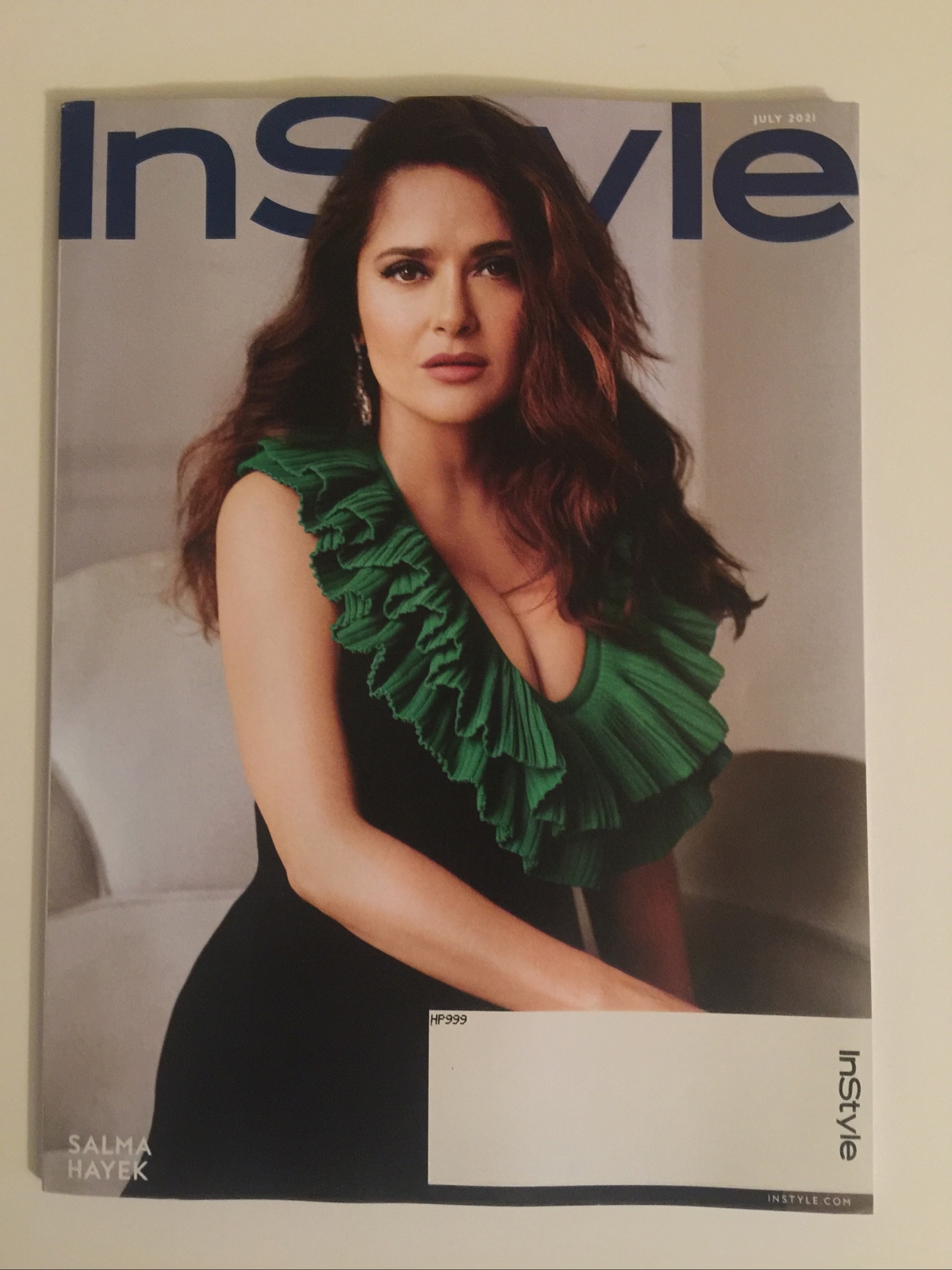 IN STYLE MAGAZINE July 2021 with SALMA HAYEK on cover BRAND NEW 108 pages
