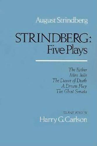 Strindberg: Five Plays – Paperback By Strindberg, August – GOOD