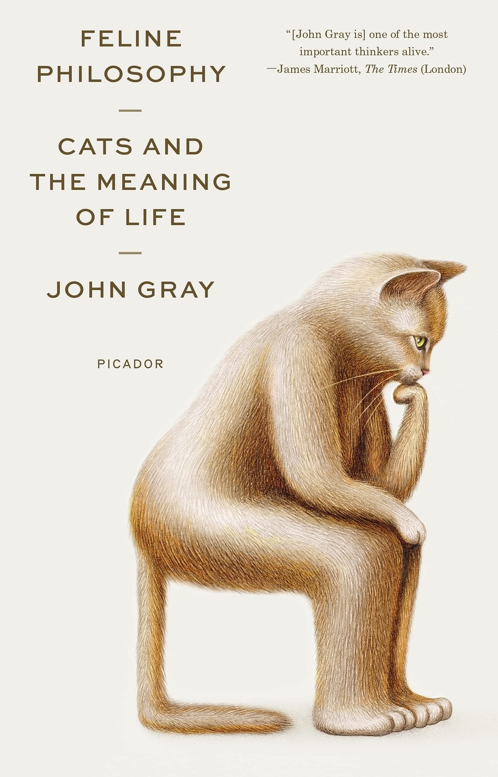 Feline Philosophy – Gray, John – Good – See condition notes