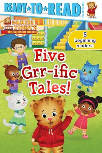 Five GrrIfic Tales Friends For – Paperback – VERY GOOD