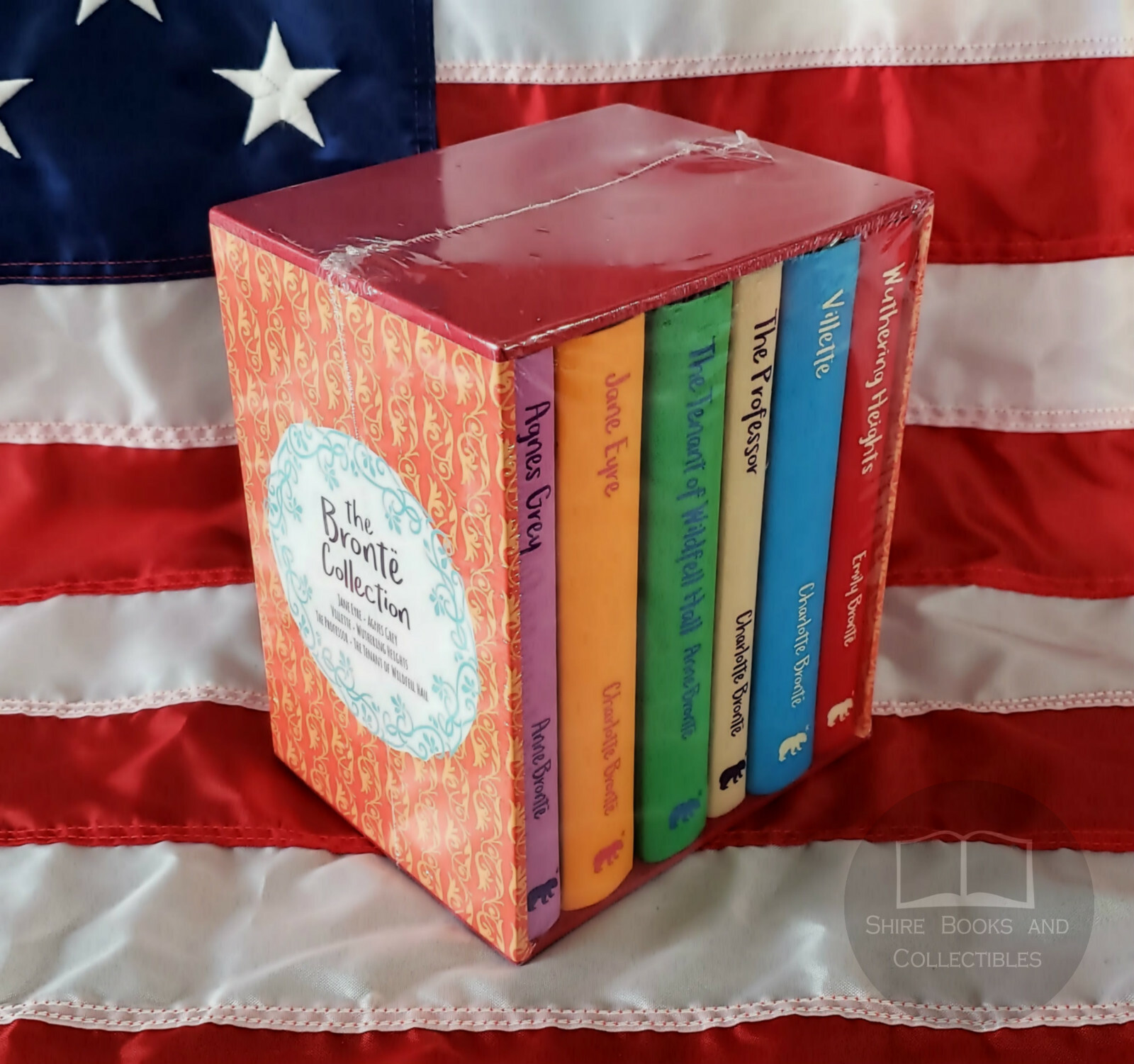 NEW SEALED The Bronte Sisters Collection 6 Book Box Set Gift Edition Hardcover