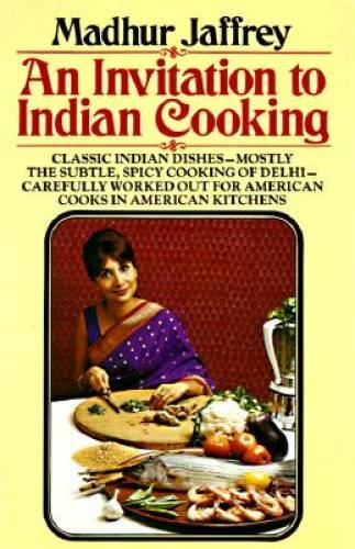 An Invitation to Indian Cooking – Paperback By Jaffrey, Madhur – GOOD