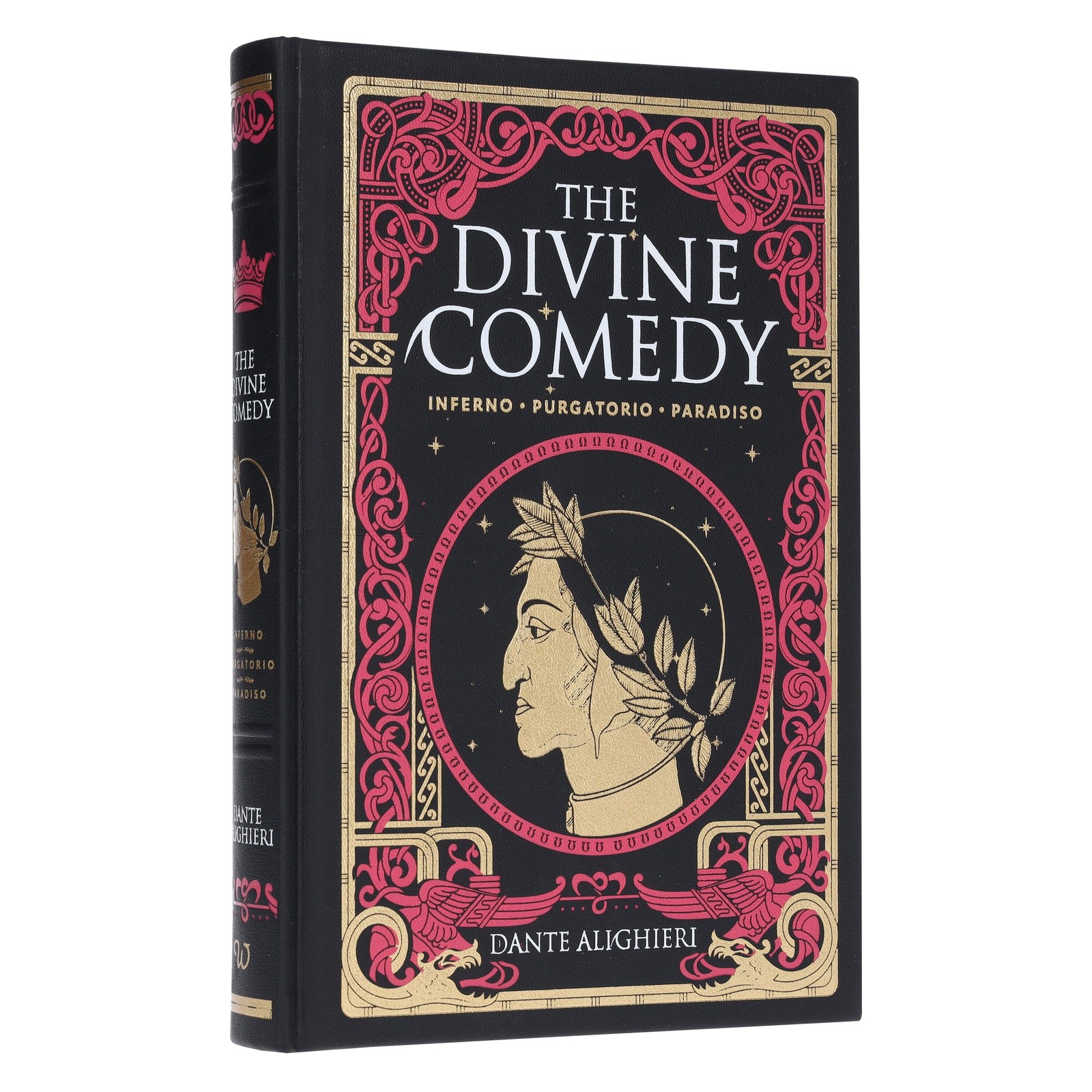The Divine Comedy – Inferno, Purgatorio, Paradiso by Dante Alighieri-Fiction-HB