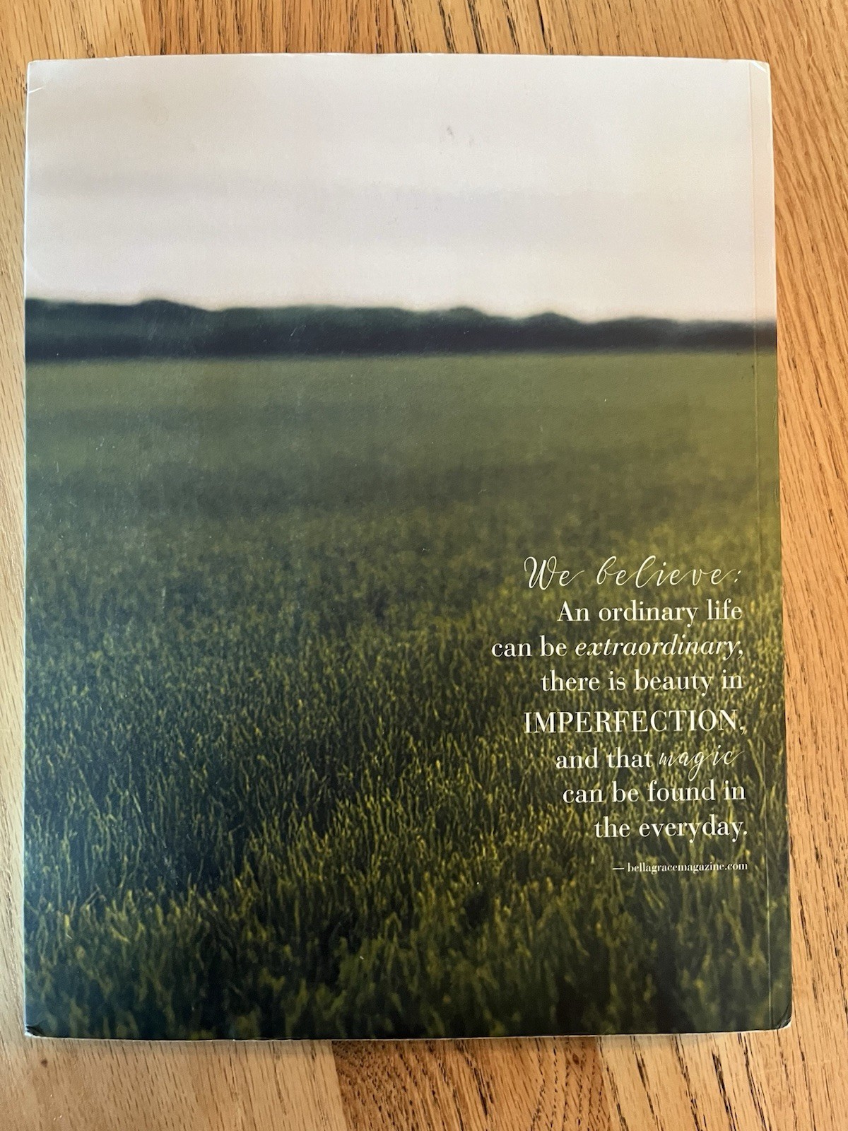 Stampington & Co Bella Grace Magazine Life’s Beautiful Journey, Sept/Oct/Nov 25