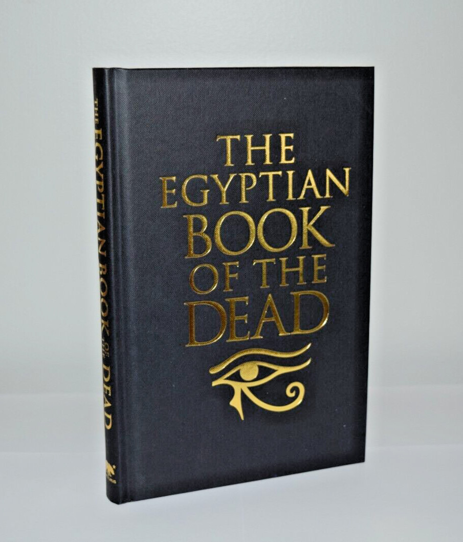 NEW Egyptian Book of the Dead Illustrated Hardcover Deluxe