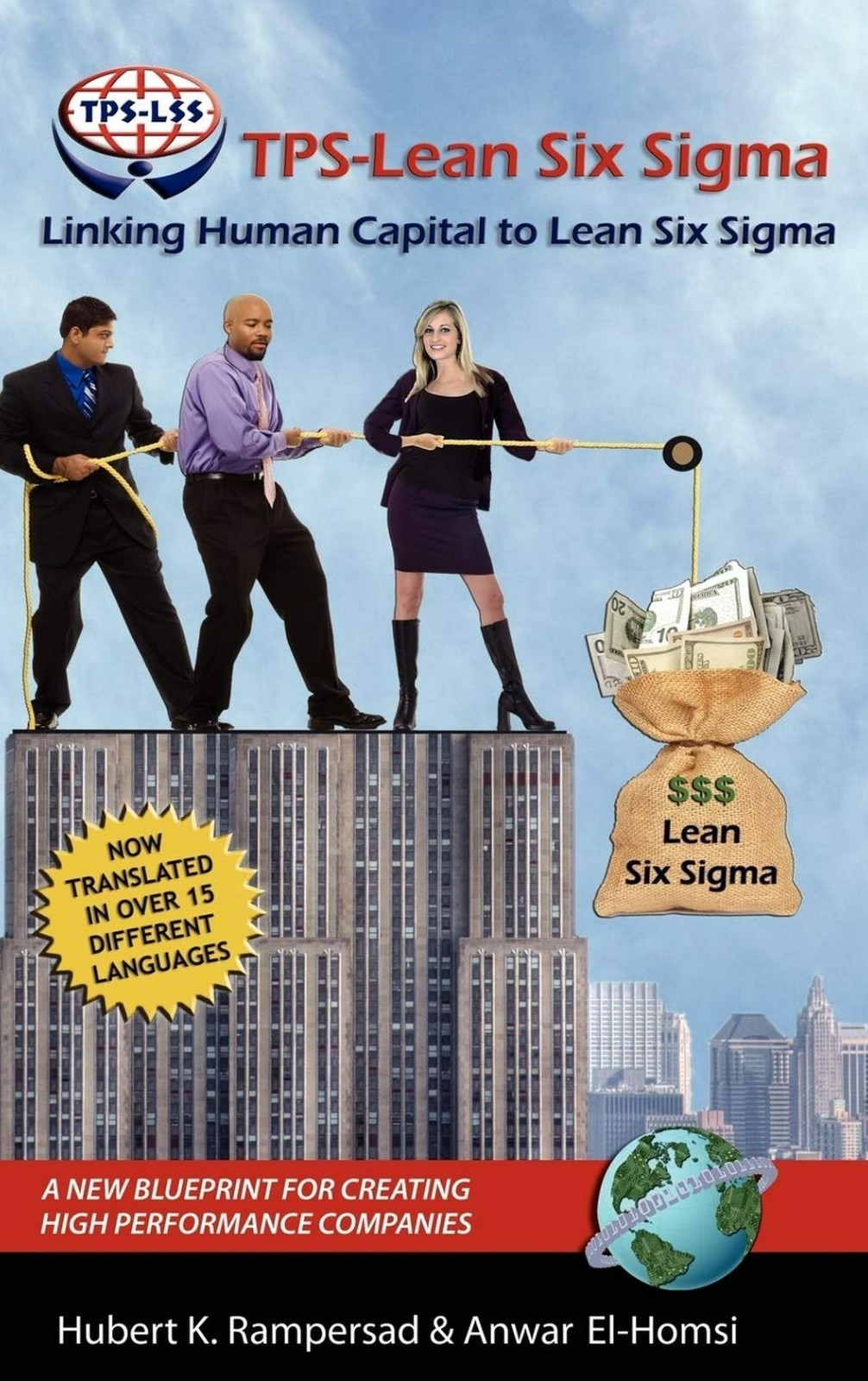New: TPS-Lean Six Sigma Hubert Rampersad 9781593118266