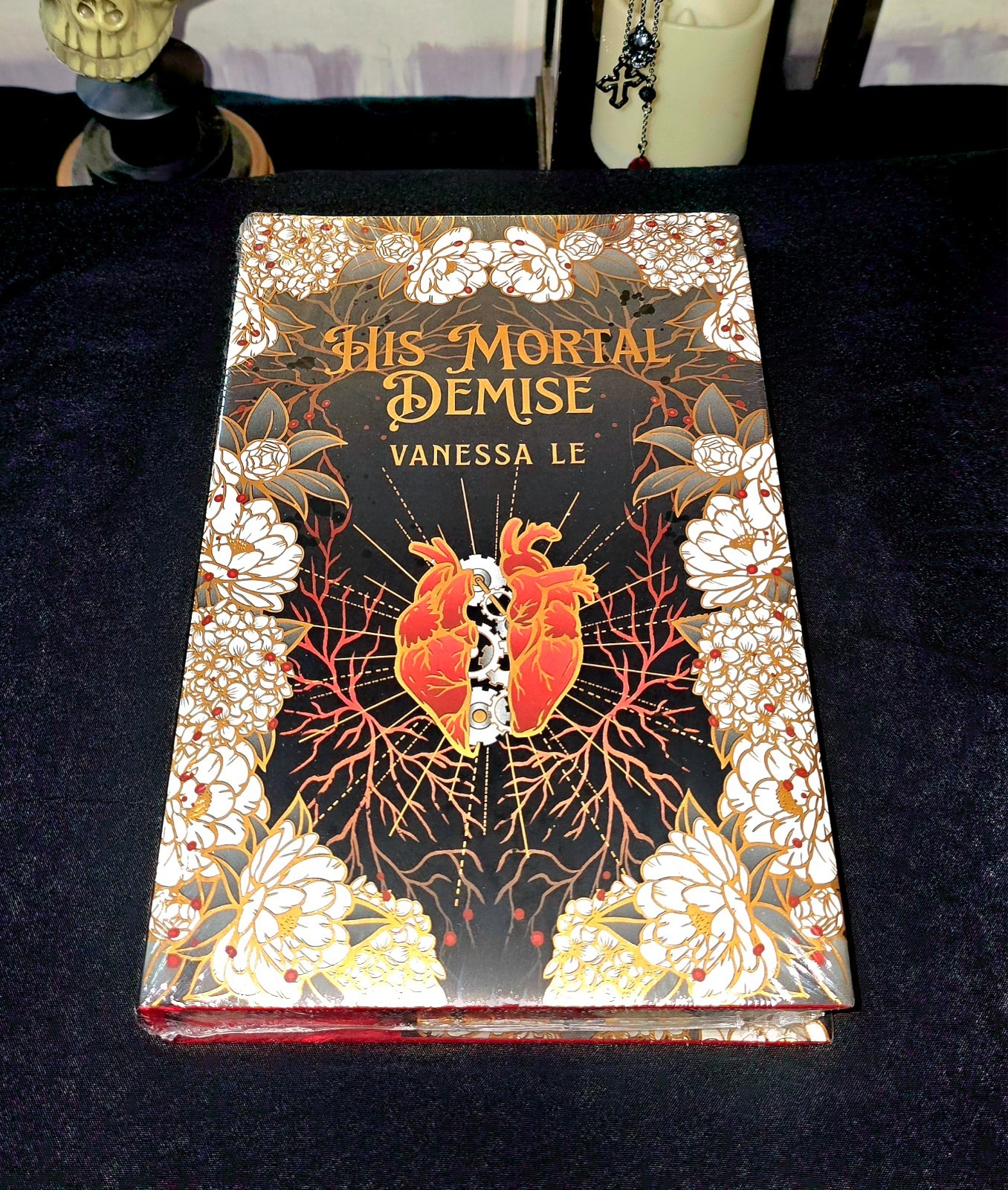 His Mortal Demise | Vanessa Le | SIGNED | SEALED | 1st HCDJ Exclusive OwlCrate