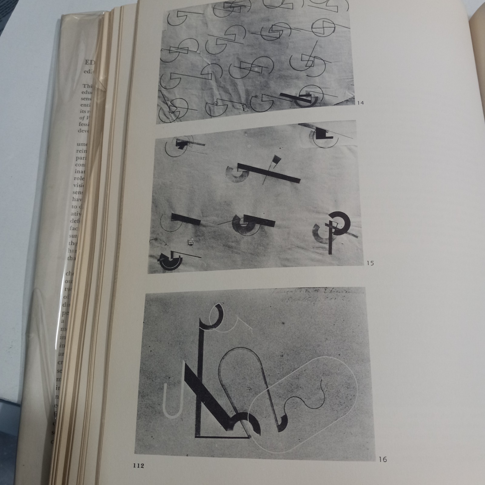 Education of Vision edited by Gyorgy Kepes 1st ed. 1965 233 page Vision & Value