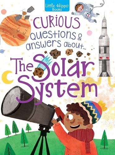 Little Hippo Books Curious Que – VERY GOOD
