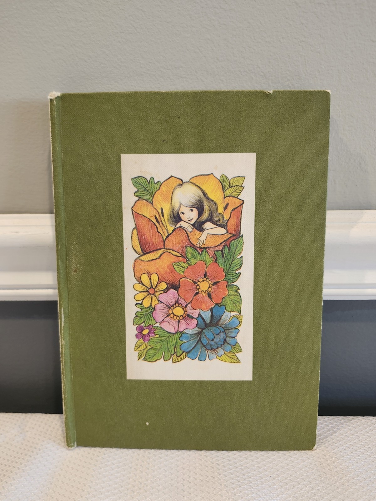 Vintage 1970s~THUMBELINA~Hallmark~Children’s Pop-Up Book~Hans Christian Andersen