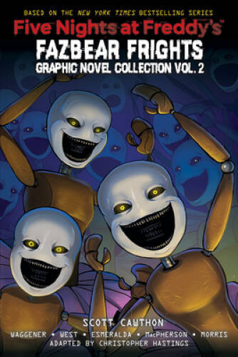 Five Nights at Freddys: Fazbear Frights Graphic Novel Collection 2 – GOOD