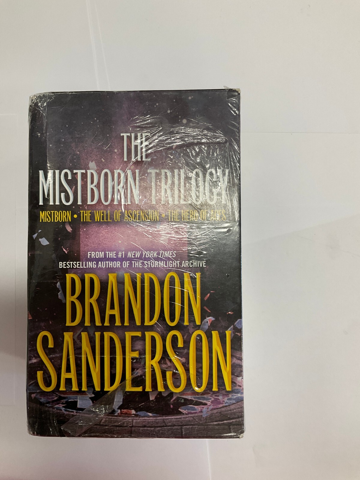 The Mistborn Saga Ser: Mistborn I, II & III by Brandon Sanderson, Quantity Pack)