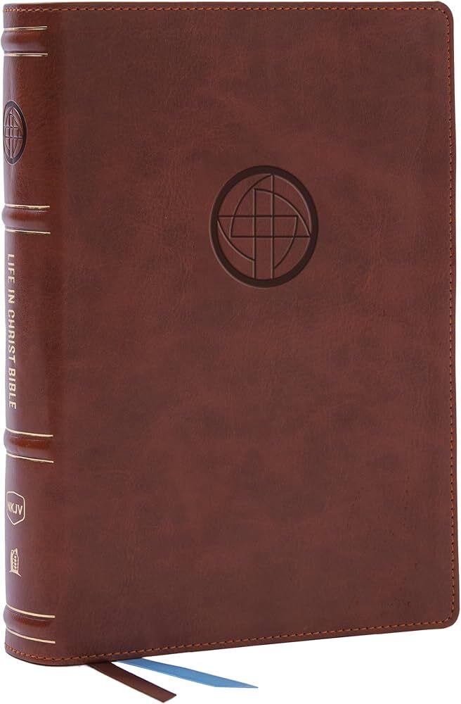 NKJV Life in Christ Bible: Discovering, Believing, and Rejoicing in Who God Says