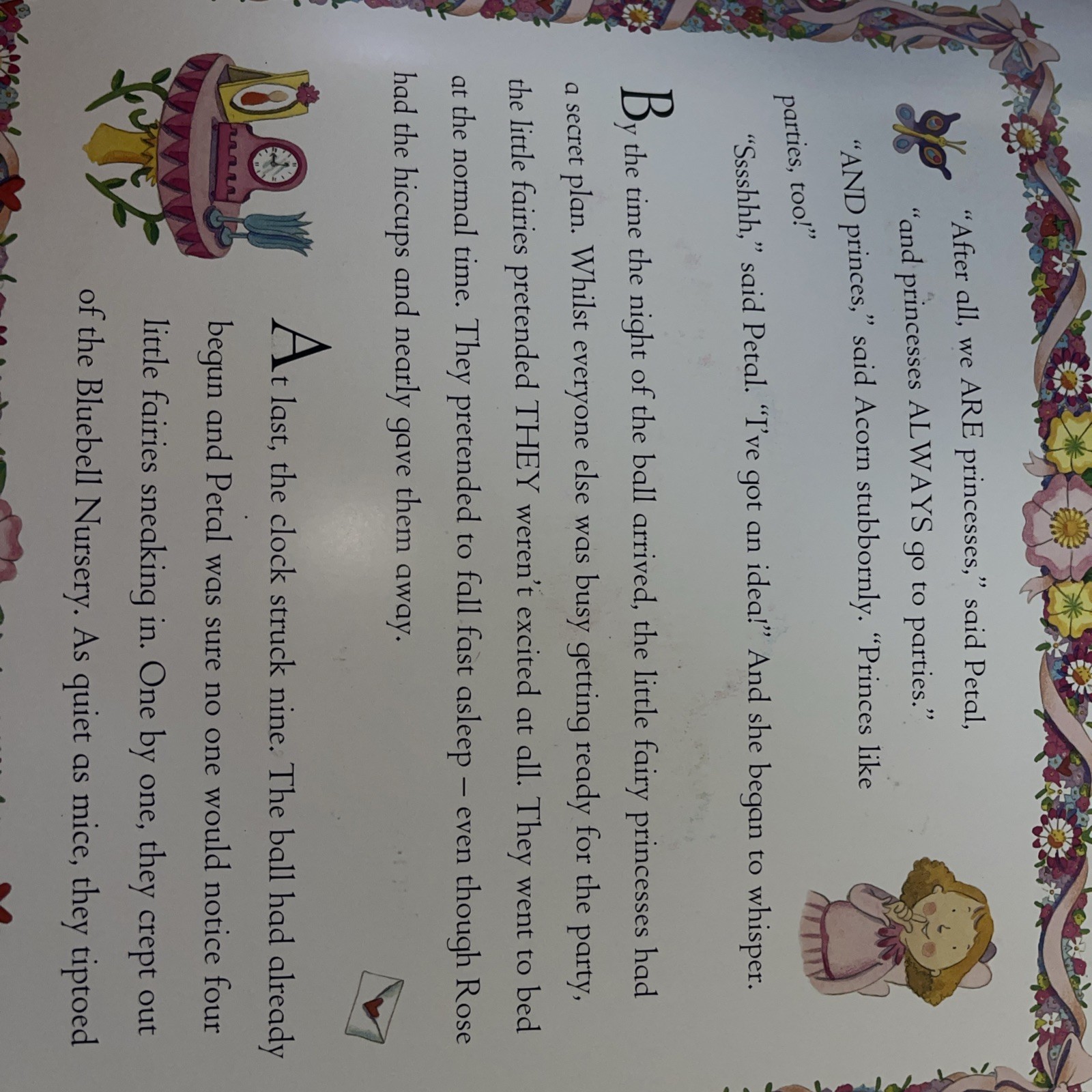 2004 My Fairy Princess Palace Magical Pop-Up Book 6 Pop UPS 14 Press Out