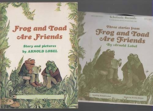 Frog and Toad Are Friends – Paperback By Lobel, Arnold – GOOD