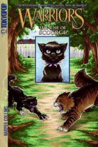 Warriors: The Rise of Scourge – Paperback By Erin Hunter – VERY GOOD
