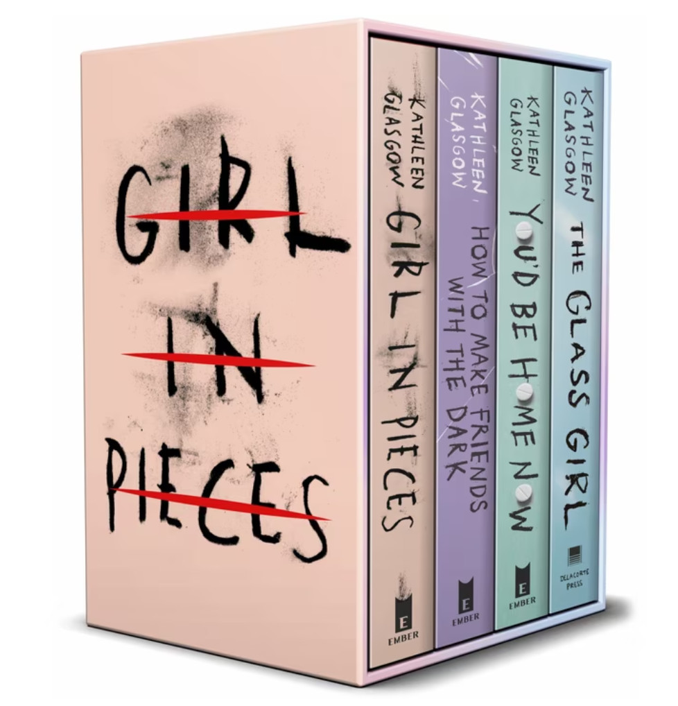 Kathleen Glasgow 4-Book: Girl in Pieces; How to Make Friends with the Dark