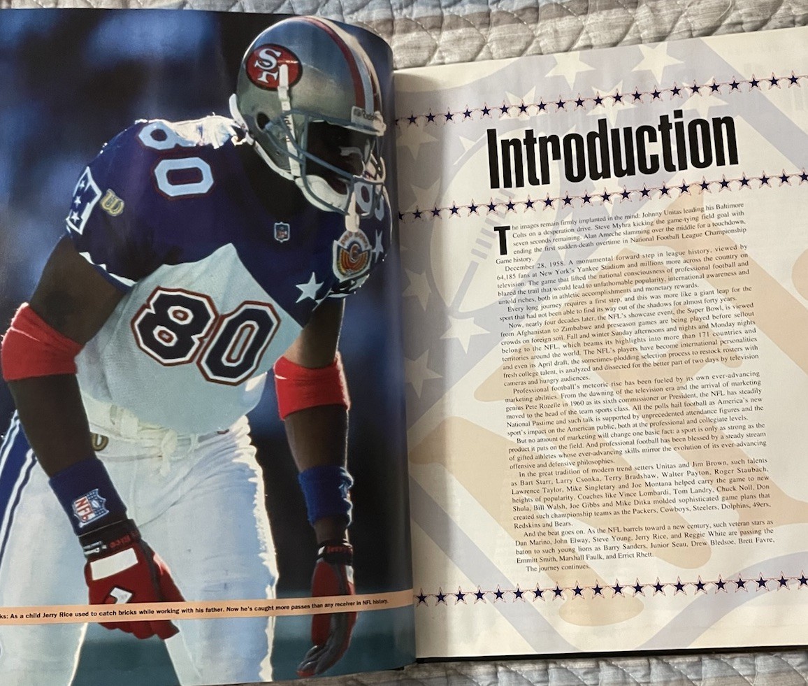 NFL Football: The Official Fans’ Guide Hardcover Illustrated Nice addition 4all