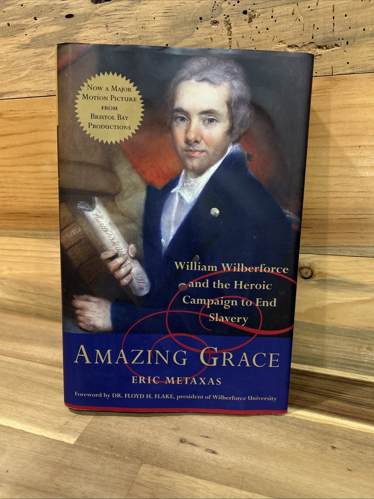 AMAZING GRACE BY ERIC METAXAS, 2007, Autographed Very Good Condition