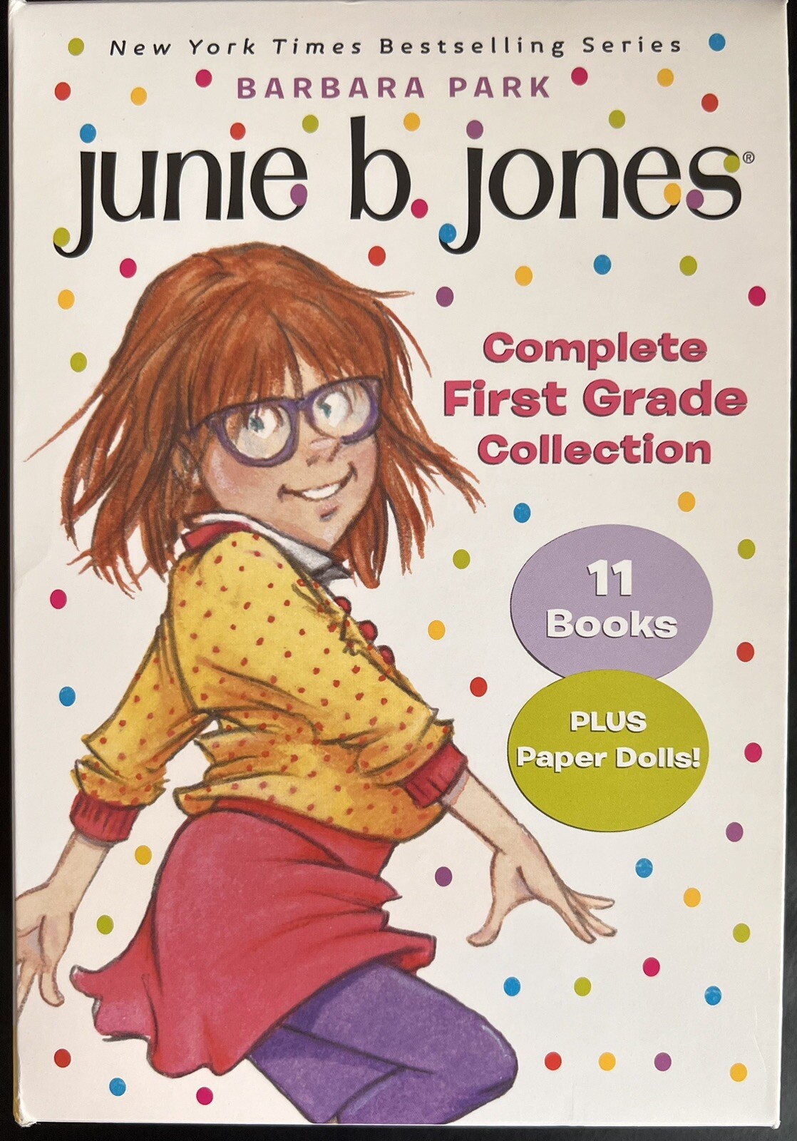 Junie B. Jones Complete First Grade Collection B. Park Books 18-28