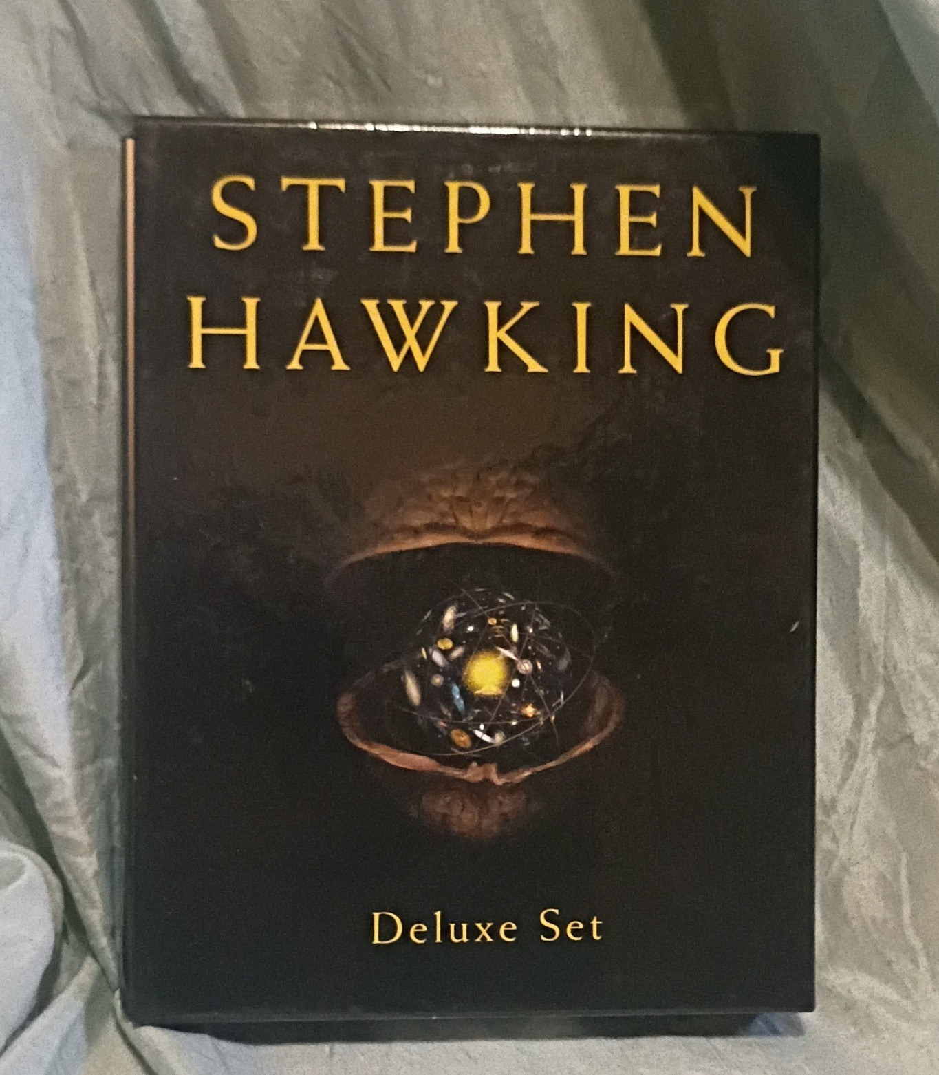 Stephen Hawking Deluxe Set Illustrated Hardcover Box Set Bantam Books Physics