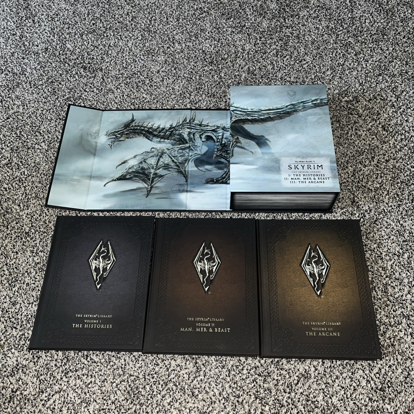 Skyrim Library Box Set: Volumes I, II & III – Essential Game Lore Collection