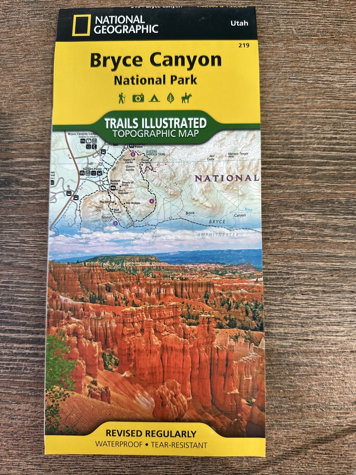 Bryce Canyon National Park Map : Trails Illustrated Maps by Nat Geo Nat Geo Maps