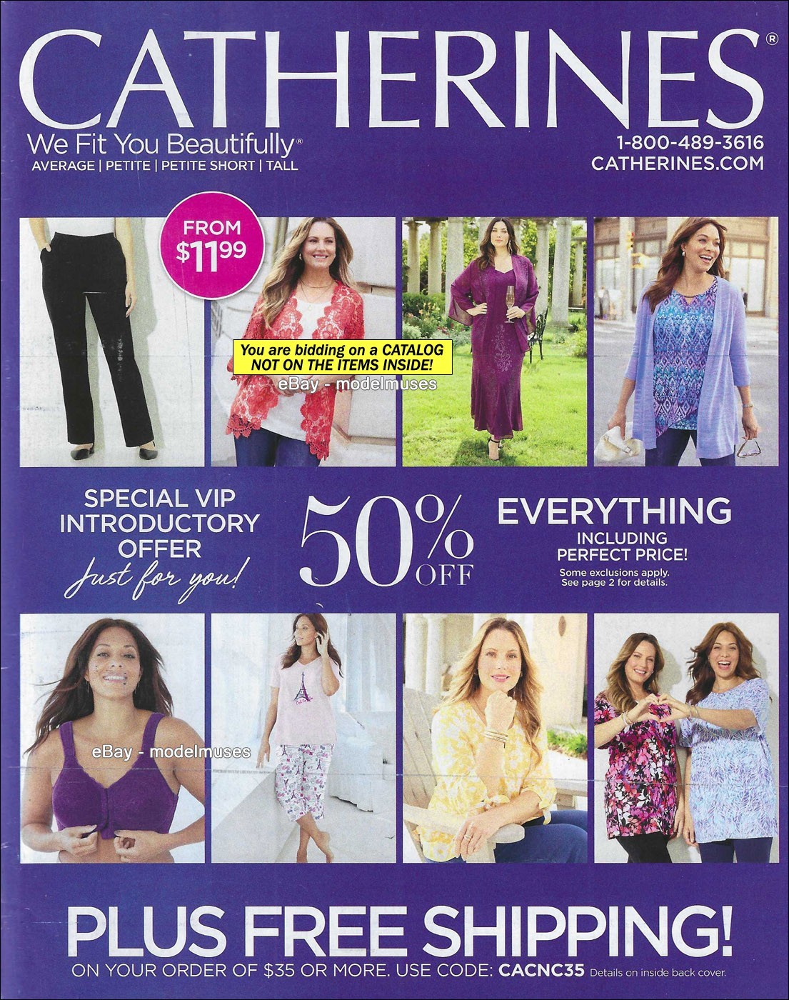 CATHERINES Women’s Fashion & Intimates CATALOG Summer 2026 – 108 Pages