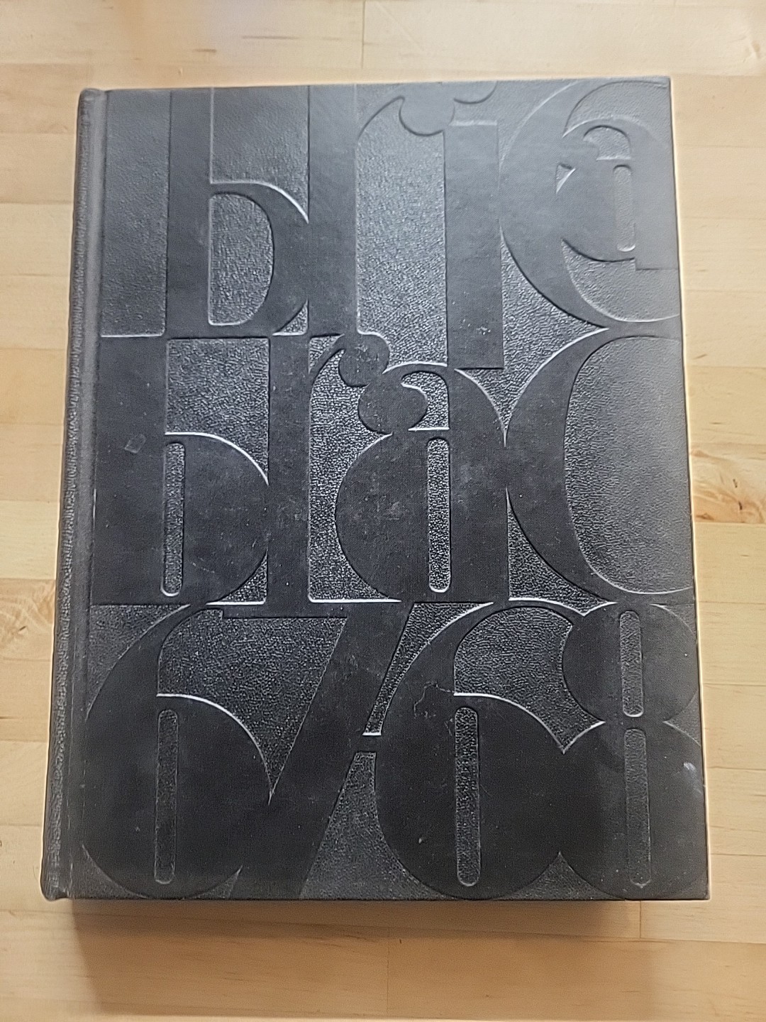 1967 68 Princeton University Bric-a-Brac Yearbook HC ORIGINAL 336 Pages