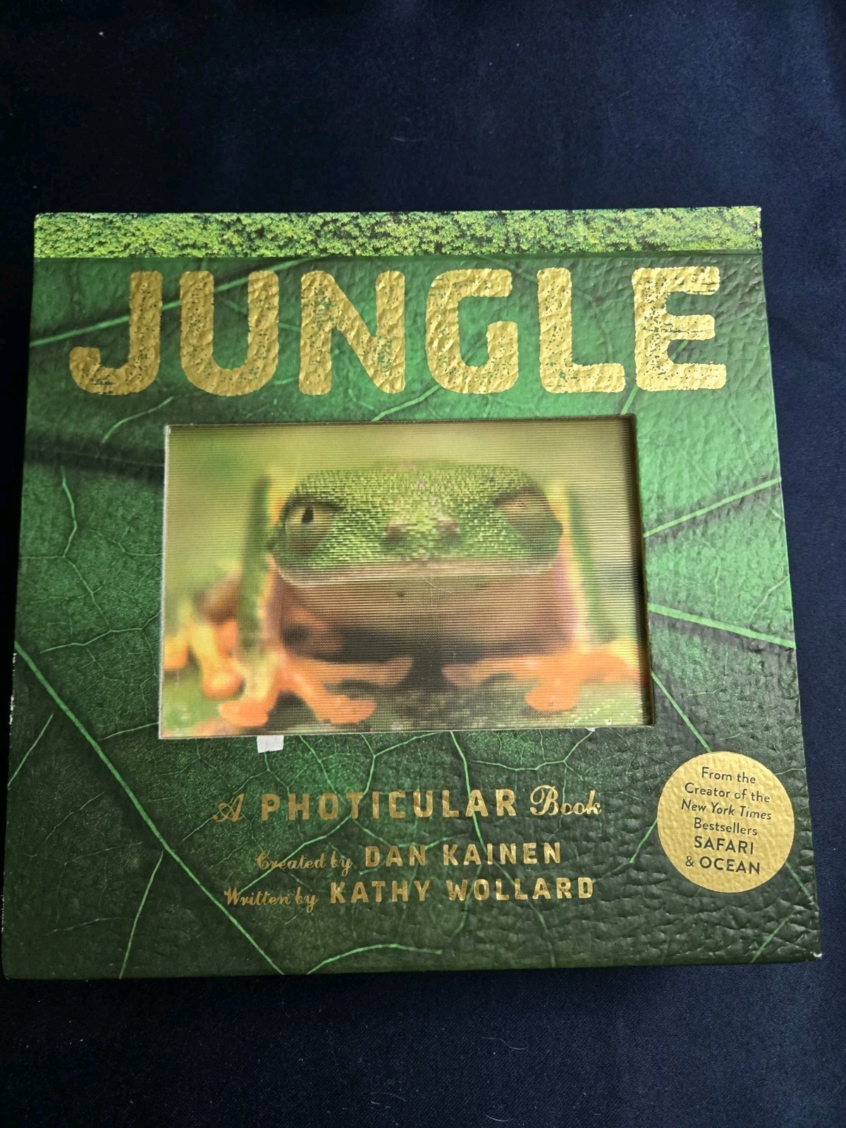 Jungle & Polar: A Photicular Book / Kathy Wollard / Dan Kainen (2016, Hardcover)