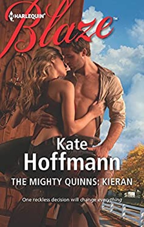 The Mighty Quinns: Kieran Mass Market Paperbound Kate Hoffmann